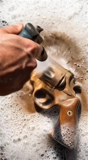 1800s Rusty Revolver Restoration – A Forgotten Relic Revived! 🔥🔧