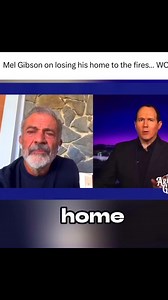 Mel Gibson on losing his home to the fires..🙏🏻❤️☝️. Mel Gibson's home in Malibu was destroyed by the Los Angeles wildfires 🥲 | The Expeditioner