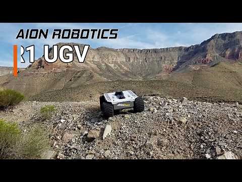 Aion Robotics - R1 UGV