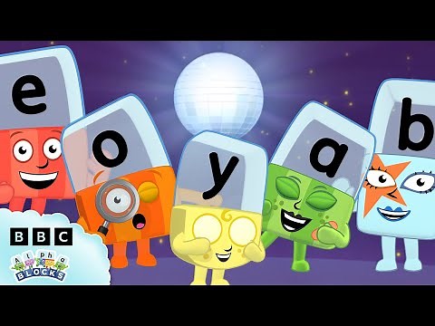 ✨ The Coolest Carnival Party! 🎉 | Learn to Read and Write | Alphablocks