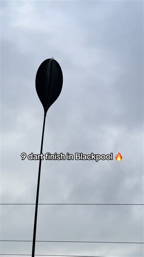 9 Dart Finish Highlights from Blackpool