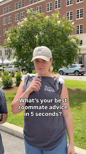 Is your student living with roommates for the first time? 🙋‍♂️ Our RAs have been in their shoes and know what works. Be sure to pass along their tips to help your student feel ready and confident for the semester ahead. ✍️ | Housing and Residential Communities, The University of Alabama