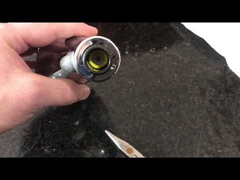 Replacing Grohe Pull Out Spray Head and Aerator