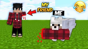212K views · 8.4K reactions | I Pranked My Friend As A Dog in Minecraft | Minecraft modes | Mineflux | Facebook