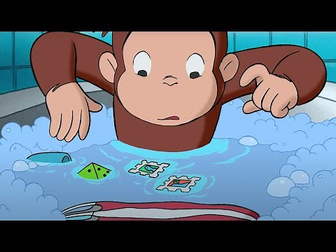 ビルが水浸し 🐵 おさるのジョージ