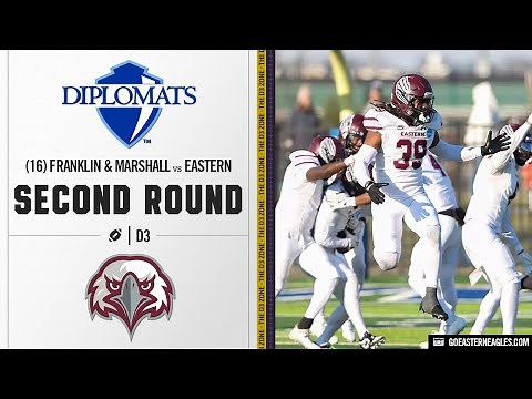 #16 Franklin & Marshall vs. Eastern Highlights | D3 Football Playoffs 2025