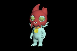 King from "The Owl House"