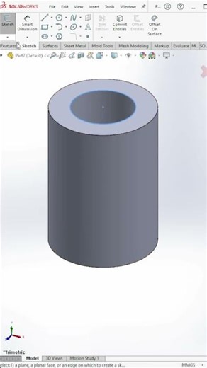 From Sketch to 3D | SolidWorks
