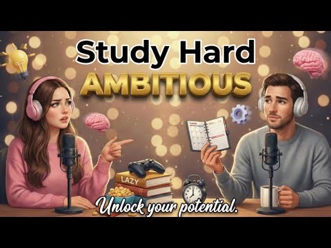 Backward Planning Learn English for Short Term Goals | Ambitious but Lazy Podcast
