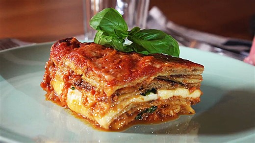 Authentic Italian Parmigiana Recipe — Layers of Aubergine Love
