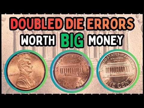 DDR Error Coins Worth Money - 2004 FS 801 Doubled Die Value
