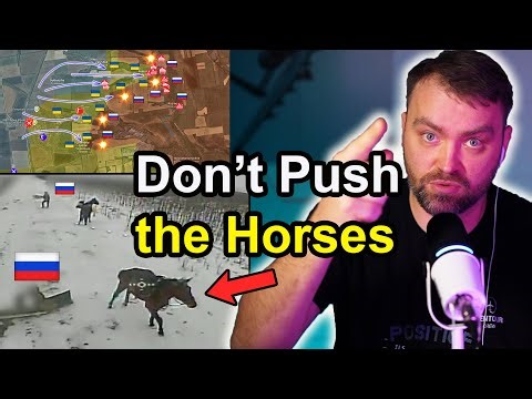 Update from Ukraine | New Ukraine Counterattack in Pokrovsk | Ruzzians Push the horses Again