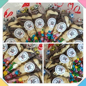 Pre Filled Chocolate Sweet Cones - Party Bags - Birthdays - Kids - Favours - Weddings - Christenings - Personalised - Etsy UK