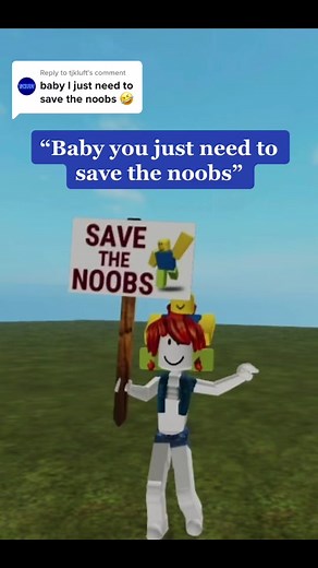 Save the Noobs in Roblox with 2017 Fit