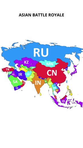 Asian Battle Royale: Which Country Gets Eliminated Next?