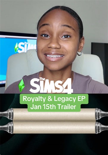 YouTube Channel: TheSimYin #thesims #girlgamer #sim4news #blackgirlgamer #thesims4