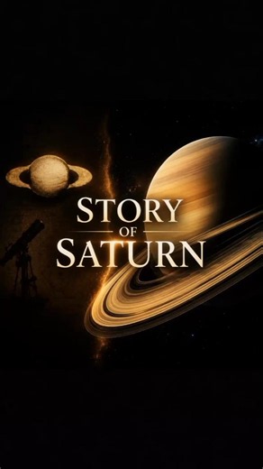 The Story Of Saturn 🪐