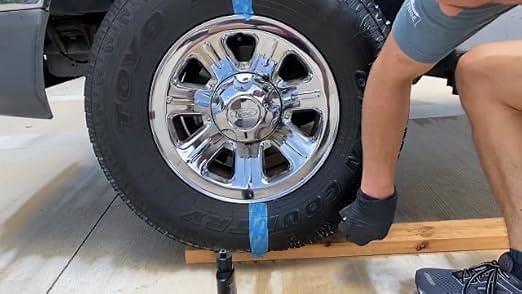 McKee's 37 SiO2 Series Ceramic Tire Coating Application