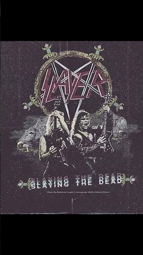 Skeletons of Society; Slayer ‧ 1990🤘👊