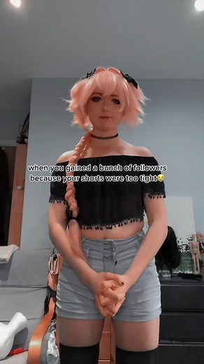 Femboy Astolfo Cosplayer Videos: Exploring Femininity