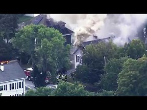 Gas explosions drive 8,000 out of homes in  Boston suburbs; at least 1 dead