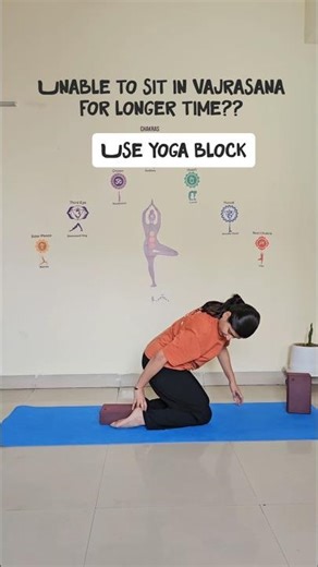 Use Yoga Props for Better Flexibility 🧘‍♀️ | Malasana, Vajrasana & Camel Pose Support Guide