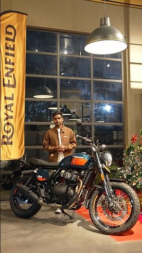 The Royal Enfield Bear 650