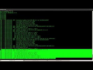 RIP Beginner lab in GNS3