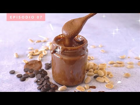 Mantequilla de Choco-Maní saludable en 10 min | Fácil y deliciosa! | Ep.7