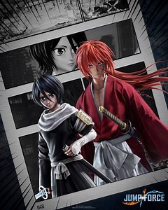 1.4K views · 57 reactions | Both Kenshin and Rukia are experts at wielding their swords. Who would win and find the other at the end of their blade? Unite To Fight with these characters in #JUMPFORCE! Order your copy today: bandainam.co/JumpForcePO | BANDAI NAMCO Entertainment | Facebook
