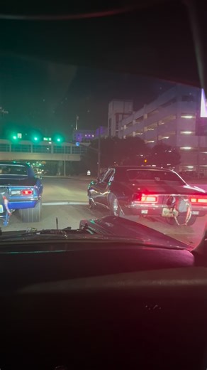 SICK Cars and Trucks on Instagram: "When four Pro Street cars pull up to a light.. #sickcarsandtrucks #musclecars #prostreet"