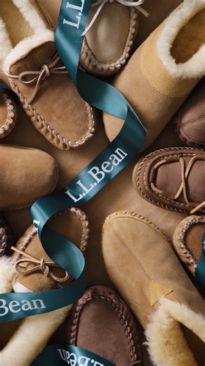 L.L.Bean on Instagram: "A Wicked Good holiday season starts with the coziest slippers - for sipping cocoa, wrapping presents, relaxing with loved ones, and everything in between."