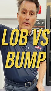 3.7K views · 19 reactions | Lob Shot vs. Bump & Run: Which One to Use? ⛳️ When you're around the green, choosing the right shot can make all the difference in your game. Mark Allen breaks down the key differences between the Lob Shot and the Bump & Run: Know your strengths and the course conditions to decide which shot to use. Practising both can give you more options and lower your scores! #GolfTips #ShortGame #GolfLife #LobShot #BumpAndRun | The Golf Clearance Outlet | Facebook