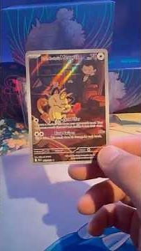 😼🚀 Take a look at this Team Rocket’s Meowth from Destined Rivals! ✨