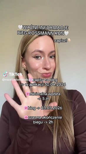 Rossmann Run: Bieg po 50% zniżki!