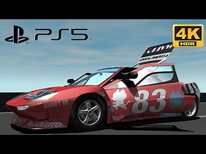R4 Ridge Racer Type 4- PS5 | 4K 60FPS HDR Gameplay