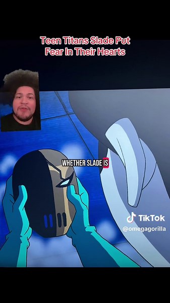 Robin Hallucinating Slade was a top 5 episode for me. #teentitans #dccomics #robin #nostalgia