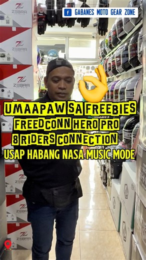 Freedconn Hero 8 Riders Connection | Sabay ang Music habang nag kwentuhan #freedconnheropro #gabanesmotogearzone #riders #FreedConnIntercomsPH | Gabane's Moto Gear Zone