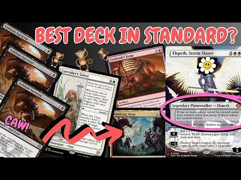 NEW Best Deck!? - Elspeth Mardu Tokens - Tarkir: Dragonstorm