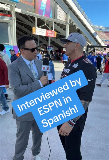 Super Bowl Interview in Spanish: Insights and Highlights