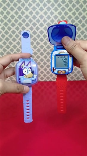 Best Bluey and Spidey Vtech watch