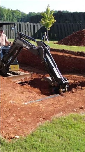 Pool dig for DIY customer