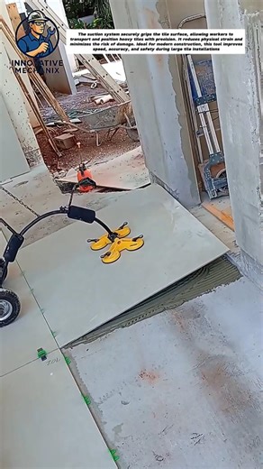 Effortless Large Tile Installation Tool | Lift & Place Tiles Like a Pro