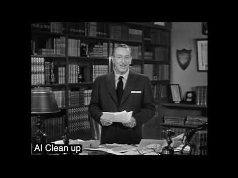 Walt Disney's Voice (AI Test)