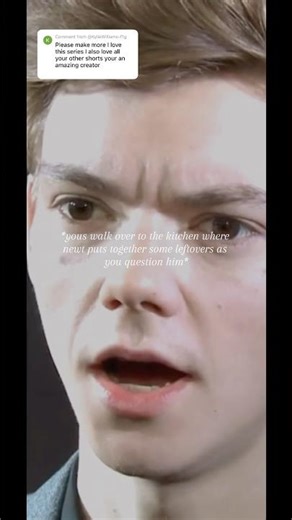 Yn x newt ‘meant to be’ S:4 part 102 || maze runner series|| #mazerunner #newt