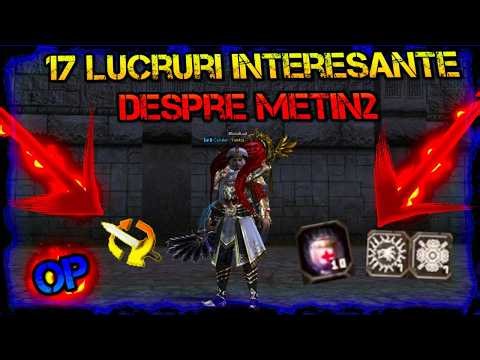 17 interesting interactions in Metin2!