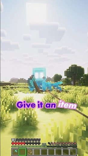 Watch How the Allay Finds Items You've Lost in Minecraft #minecraftguide #minecraftshorts