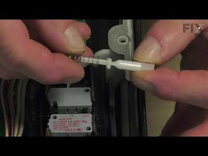 GE Dishwasher Repair - How to Replace the Latch Handle