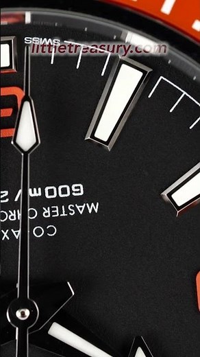 The 8912 Caliber Powering the Orange Iconic OMEGA Seamaster Planet Ocean 600m Detailed