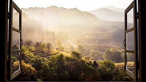 世界各地の「窓辺からの景色」で旅行気分を